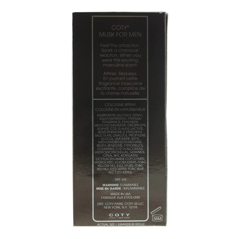 Musk Cologne Spray 1.50 oz T59240