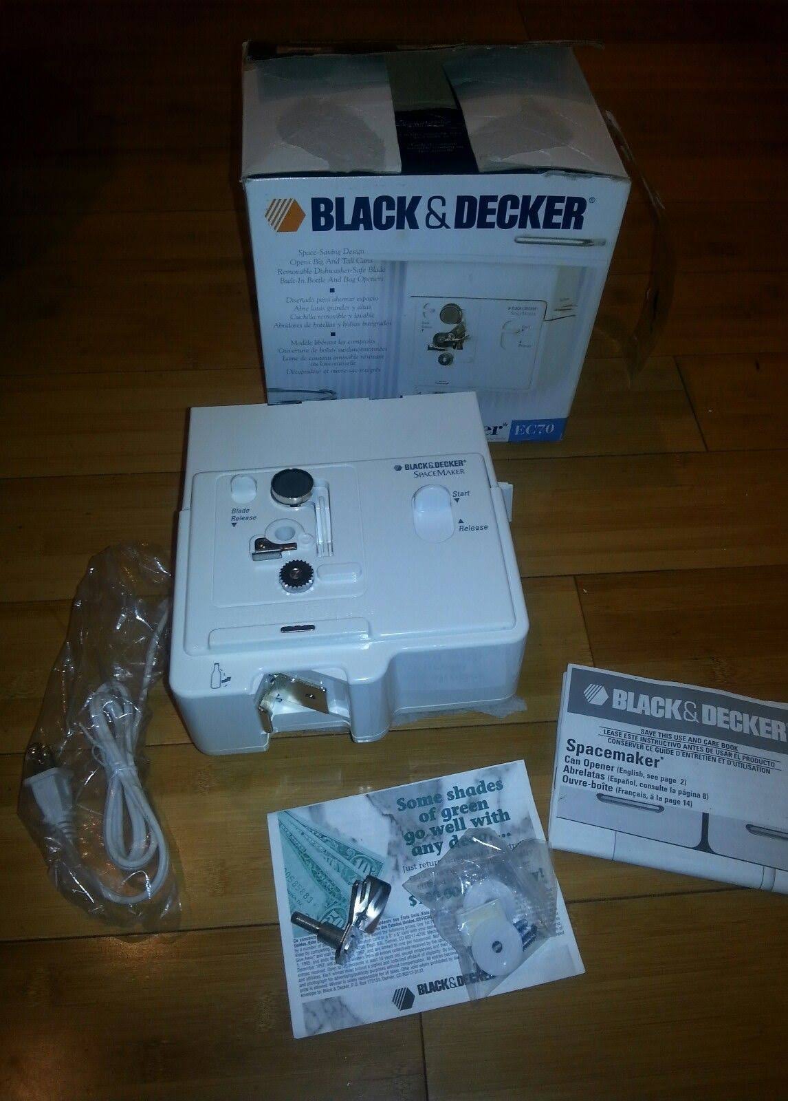Under Cabinet Electric Can Opener A336