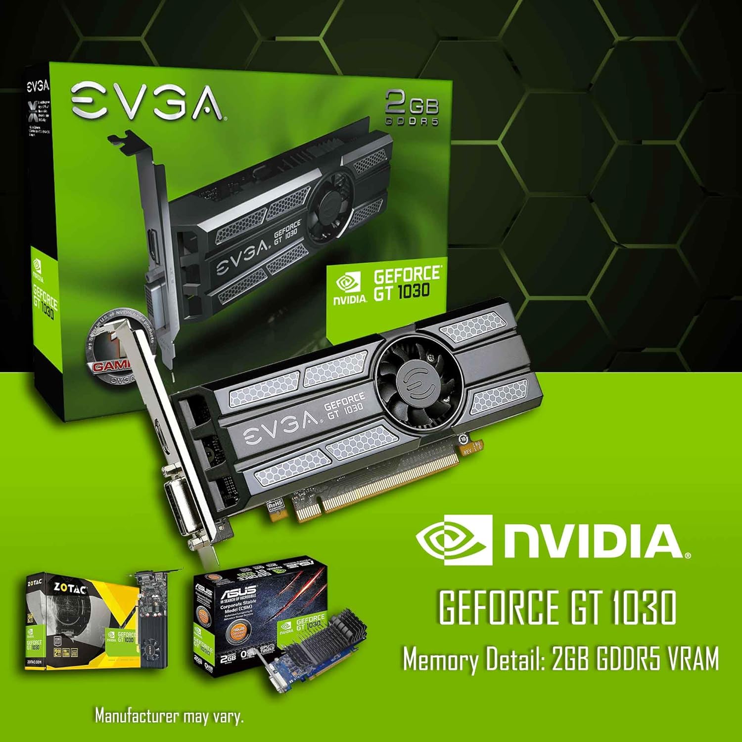 Core i7 16GB DDR4 RAM 500GB SSD Gaming Desktop Computer O5015