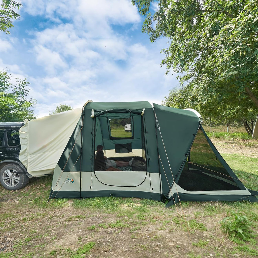 12'x10'x87in(H) SUV Tent with Screen Porch U6507