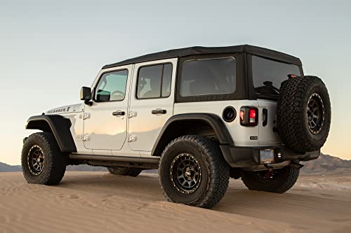 Black 18 inch Wheels with 5x5 PCD E14855