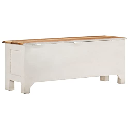 Solid Acacia Wood Storage Chest M88713