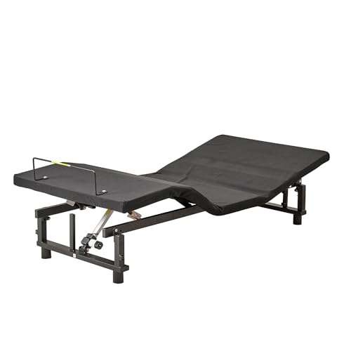Twin XL Adjustable Electric Bed Frame with Wireless Remote Control Y7710
