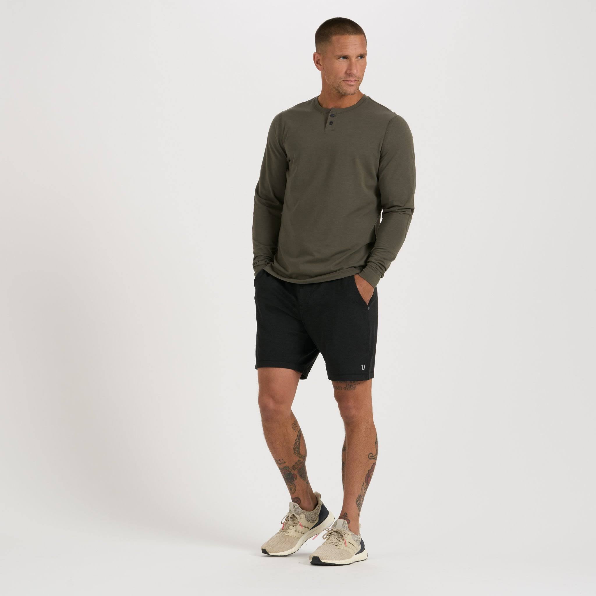 Men's Henley E69684