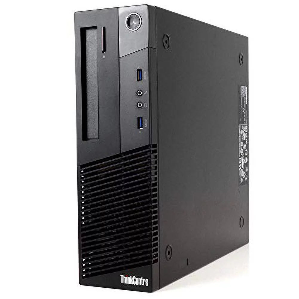 Small Desktop Computer with Quad Core Intel i7, 8GB DDR3 RAM, 500GB SSD + 1TB, Win 10 Pro W6703
