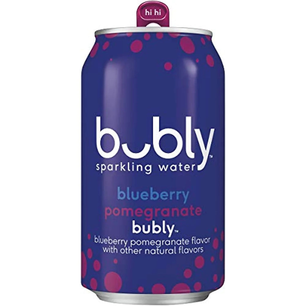 18 Count 12 Fl Oz Blueberry Pomegranate Sparkling Water P67068