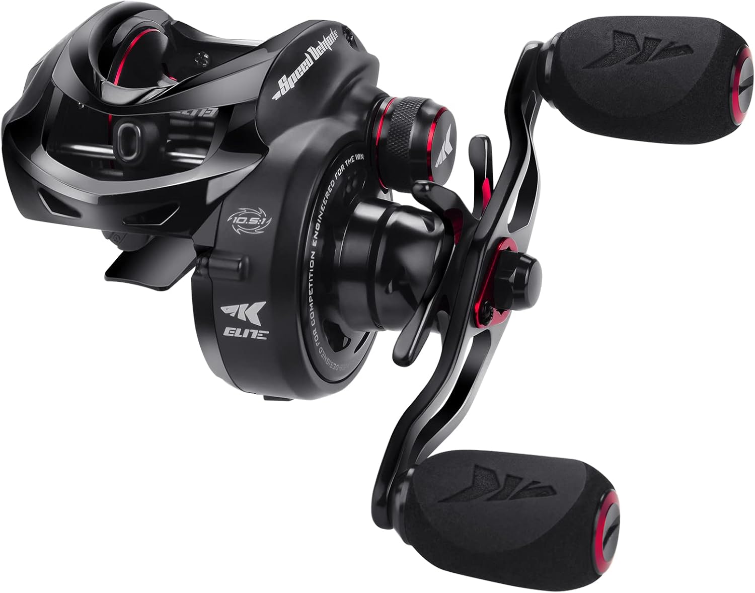 10.5:1 Gear Ratio Baitcasting Reel S6722