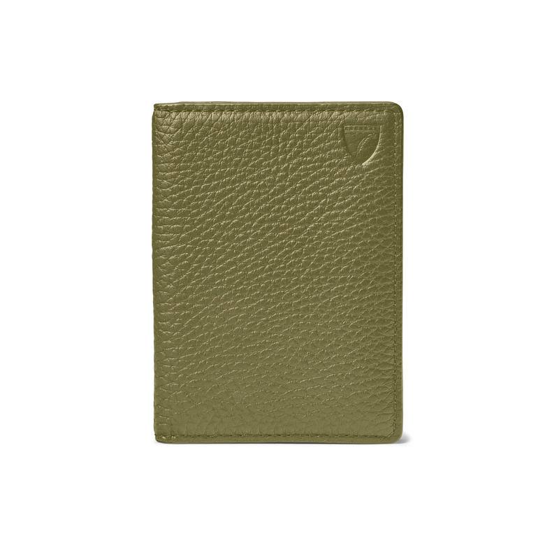 Green Double Fold Credit Card Holder Q503355