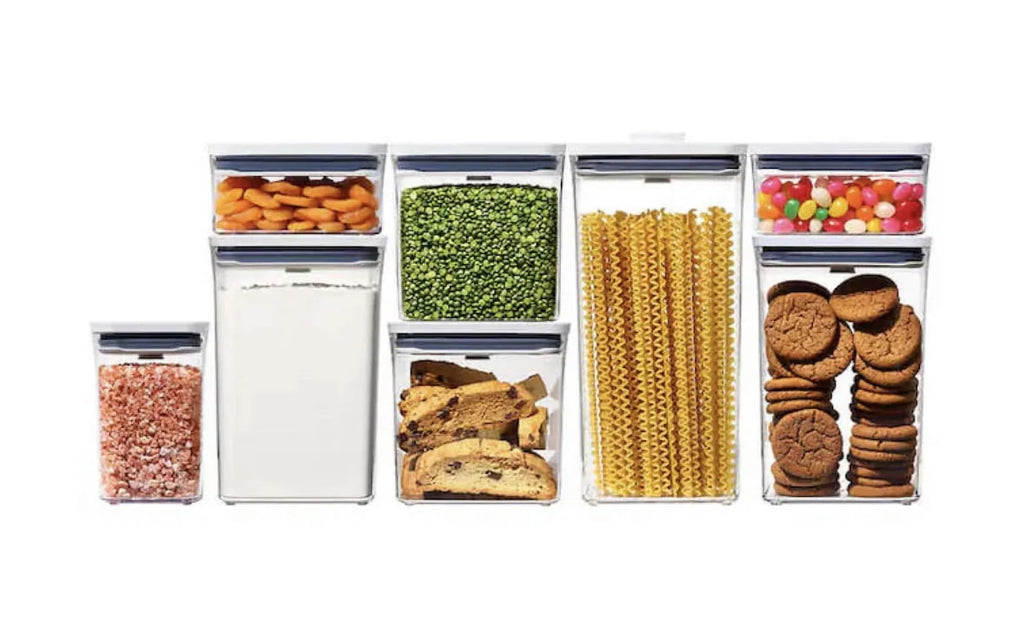 Set of 8 Food Storage Containers Q8655