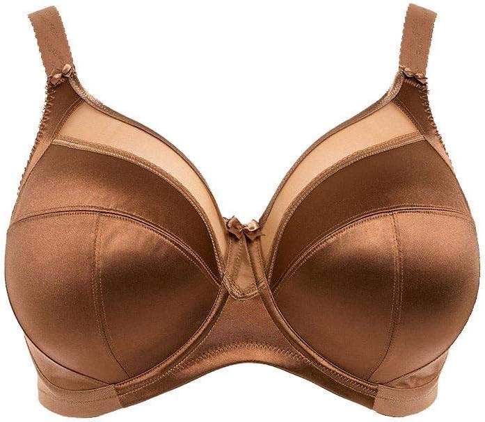 Women's Plus Size Keira Underwire Banded Bra, Cinnamon, 40I X514