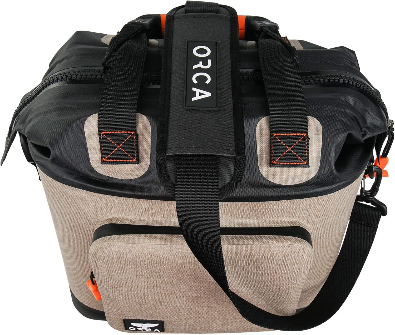 Tan Soft Side Tote Cooler Insulated Bag W17371