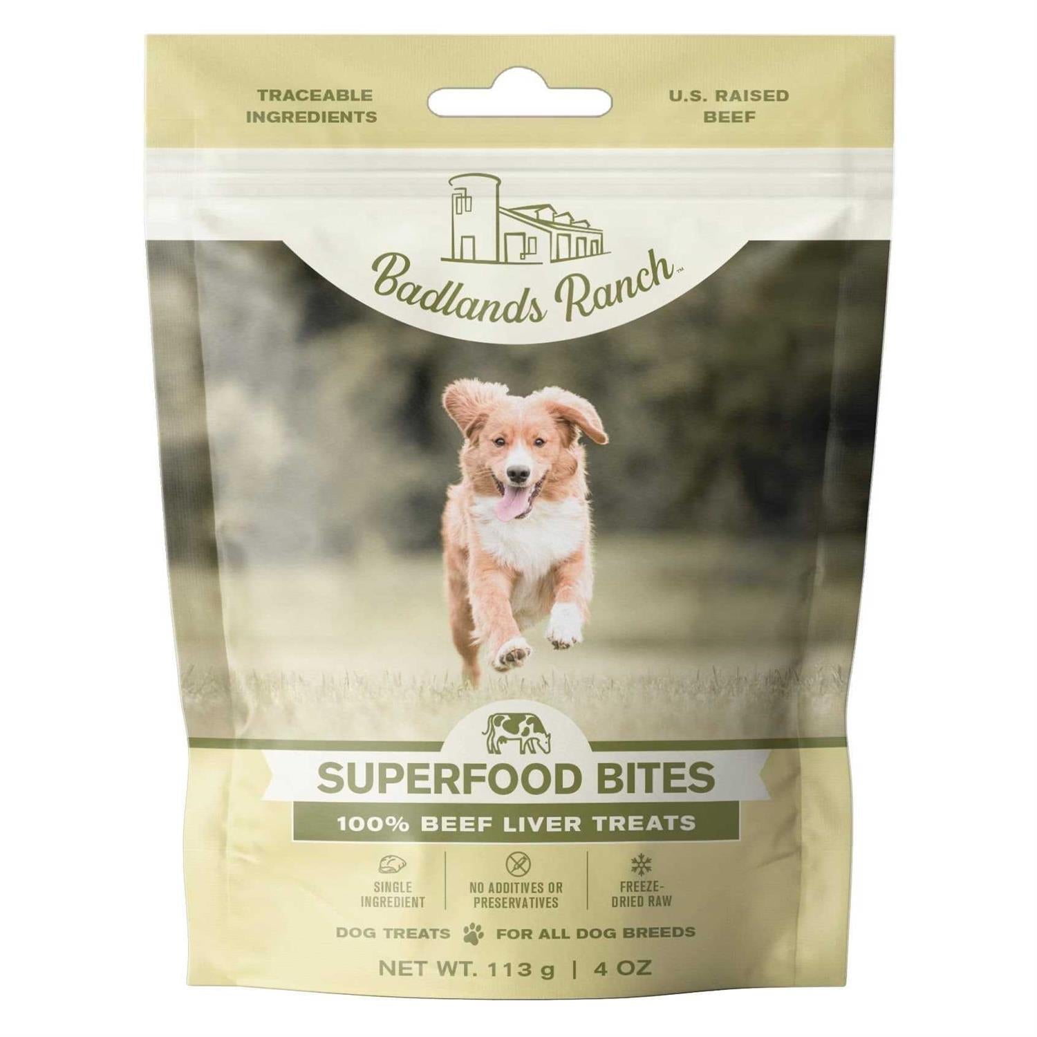 Beef Liver Treats 4 oz U521