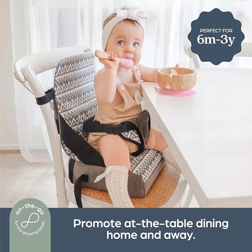 Travel Booster Seat with Storage Compartment H319