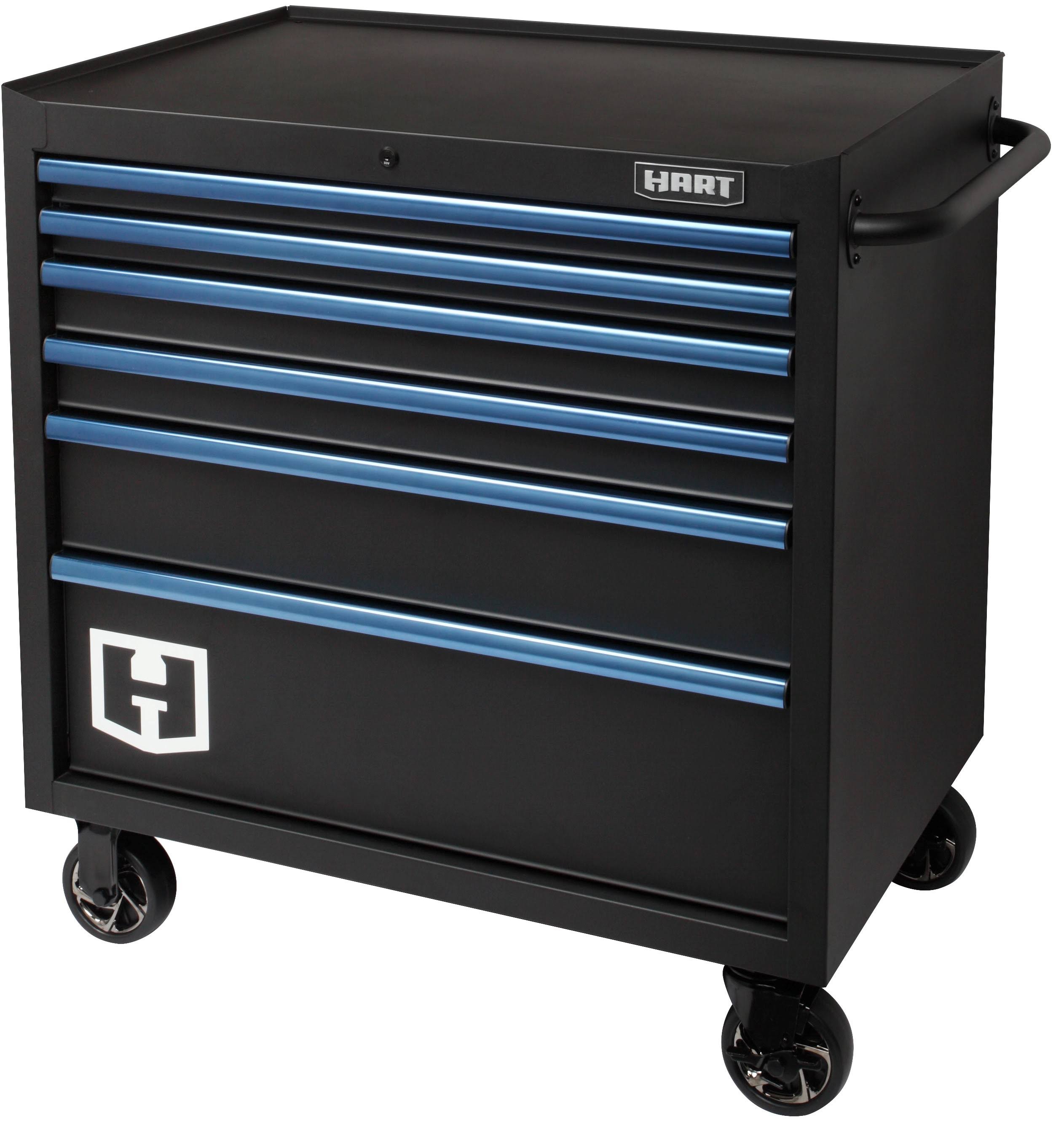 36-in Wide 6-Drawer Rolling Garage Tool Cabinet I5941