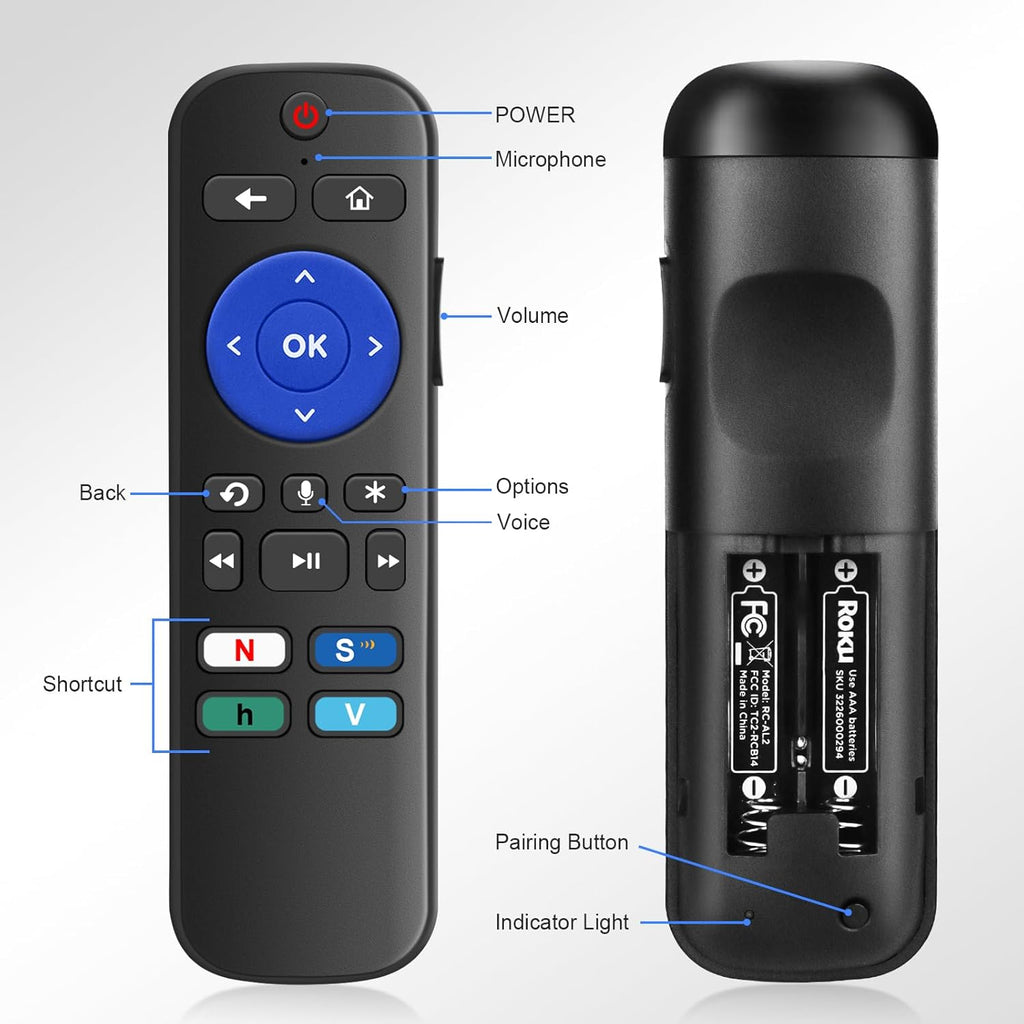 Roku Remote Control K856