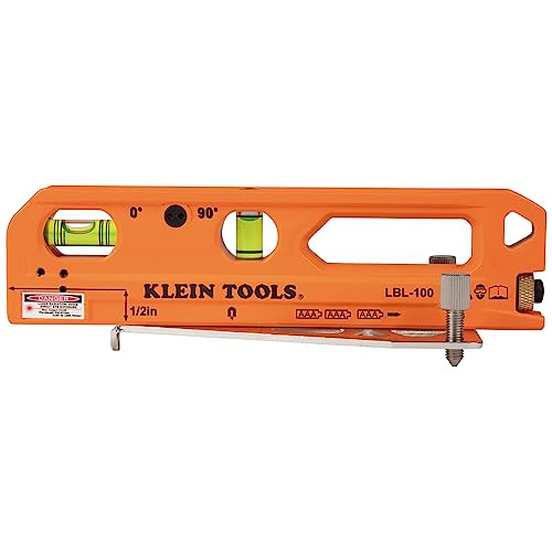 Magnetic Laser Level with Level Bubble Vials N8138