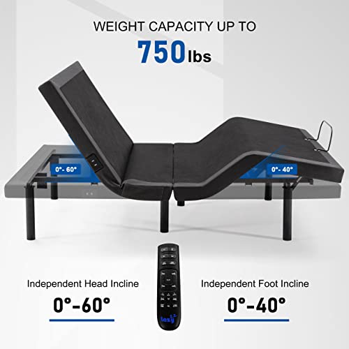 Queen Adjustable Bed Base Frame C772712