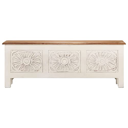Solid Acacia Wood Storage Chest M88713