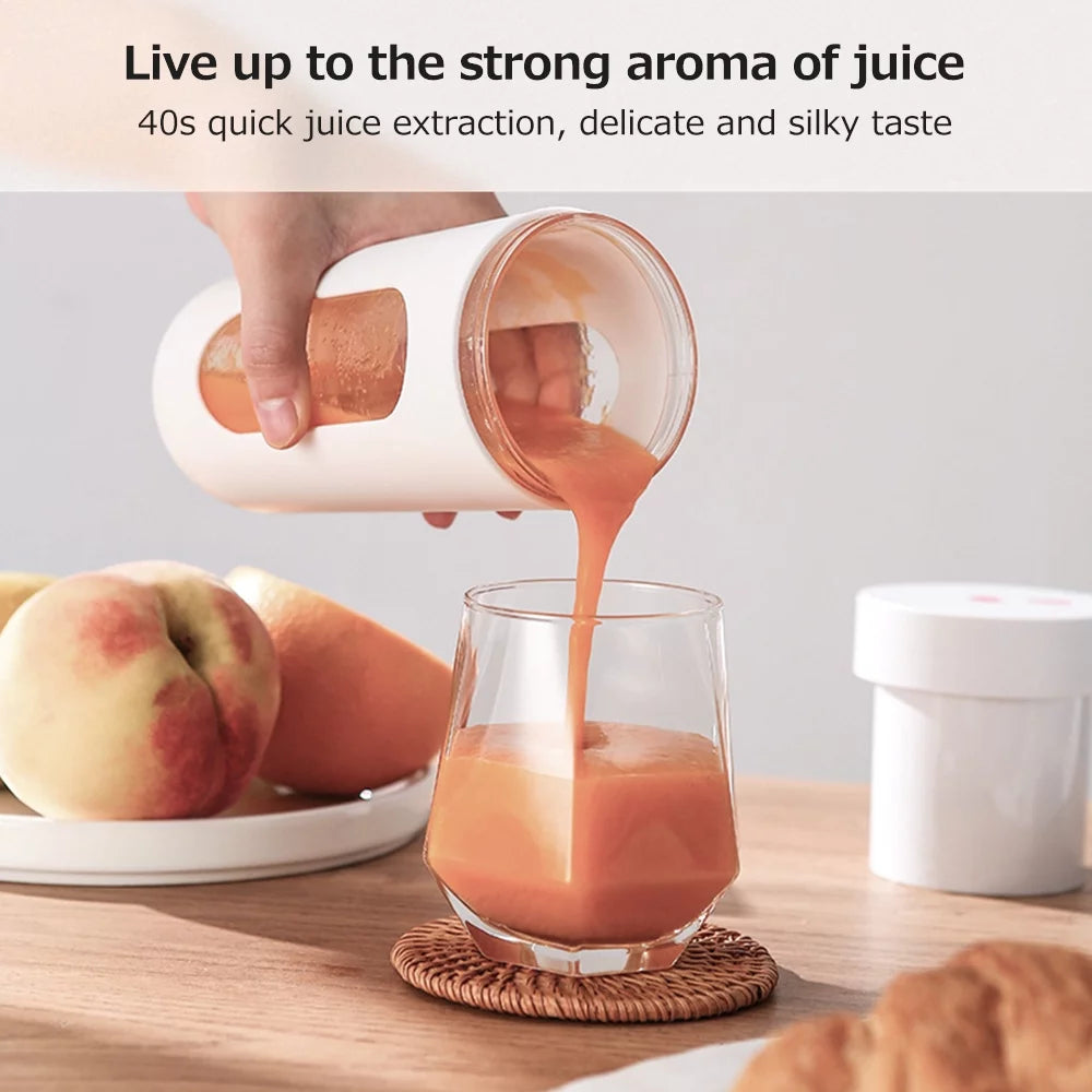 Small Portable Electric USB Juicer Cup S13564