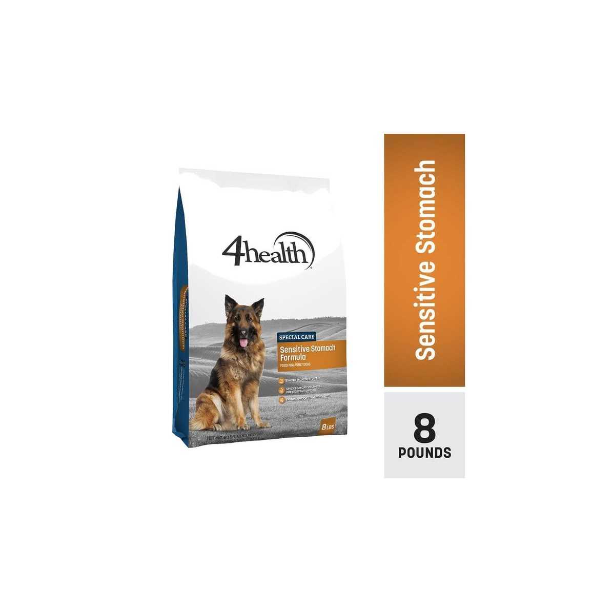 4health Special Care Adult Sensitive Stomach Formula Dry Dog Food N4970
