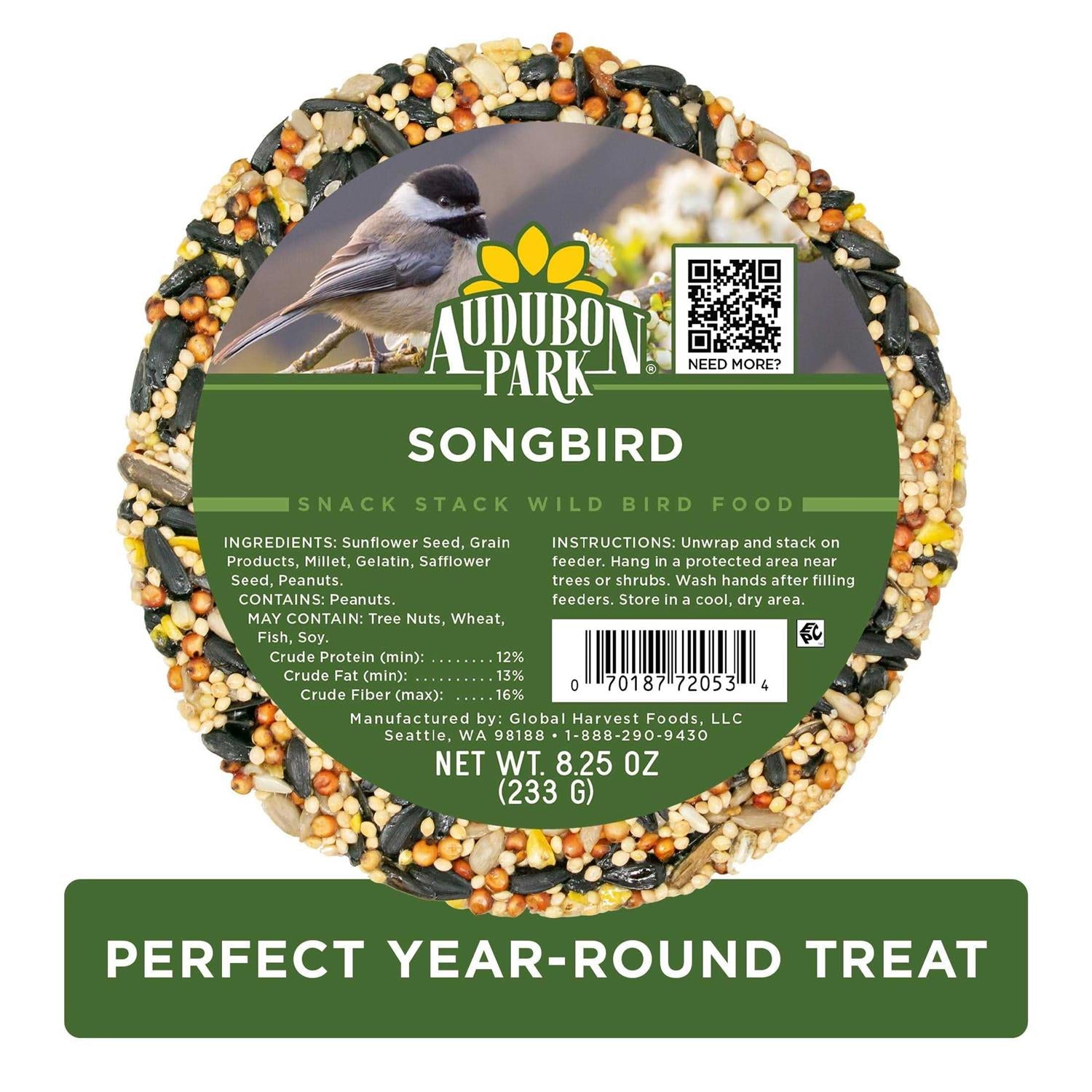Songbird Snack Stack Wild Bird Food G646