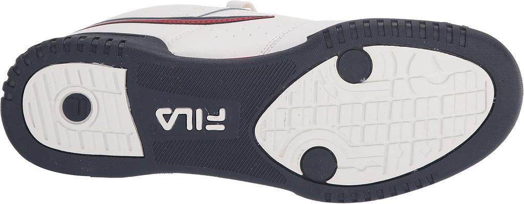 White/Navy/Red Fashion Sneaker T9475