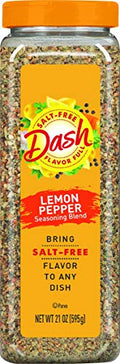 Lemon Pepper Salt-Free Seasoning, Pack of 2 S268117