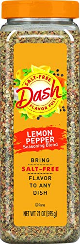 Lemon Pepper Salt-Free Seasoning, Pack of 2 S268117