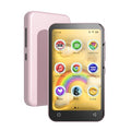 Pink 4" WiFi MP3 MP4 Music Player with Bluetooth B8637
