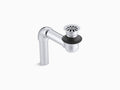 Offset Grid Drain, Polished Chrome T3896