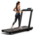 Black Folding Under Desk Treadmill G965