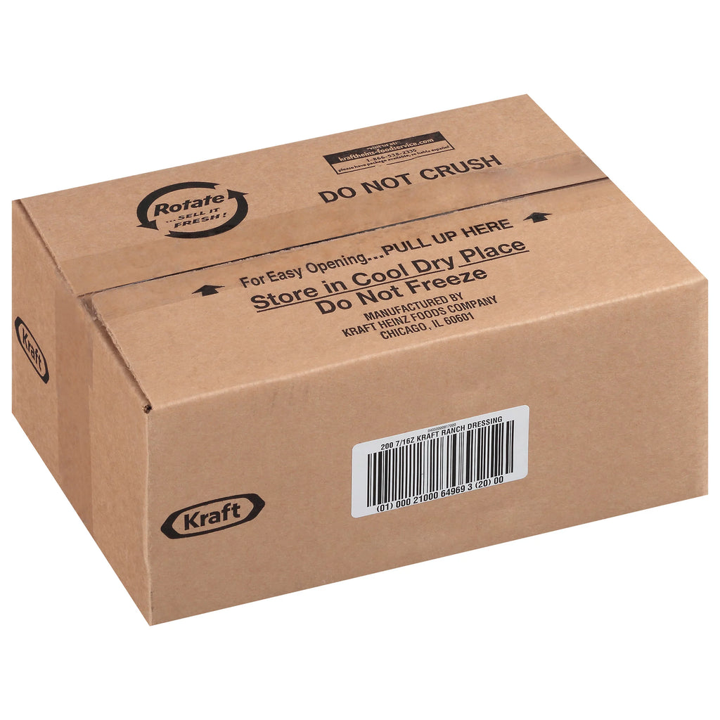 0.44 oz. Ranch Salad Dressing Packets, 200 per case D6077