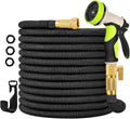 100FT Expandable Garden Hose with 10 Function Spray Nozzle S61460