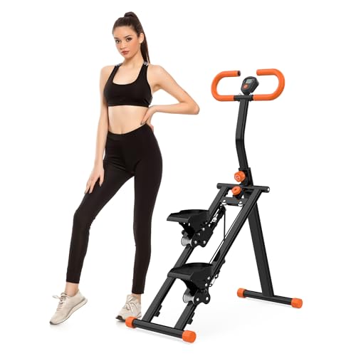 Folding Vertical Climber Stair Stepper J3642