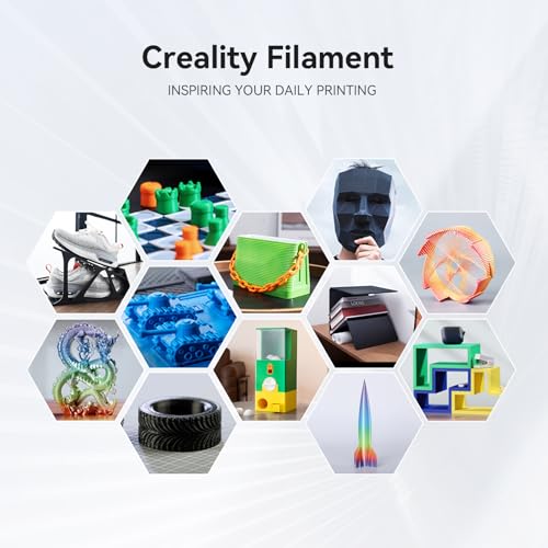 Black & White 4 Pack 1kg Spool PLA Filament 1.75mm Y846090