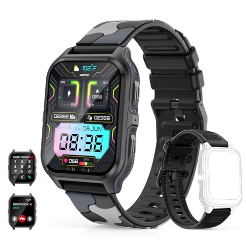 1.83'' Touch Screen Bluetooth Smart Watch with Double Strap N164