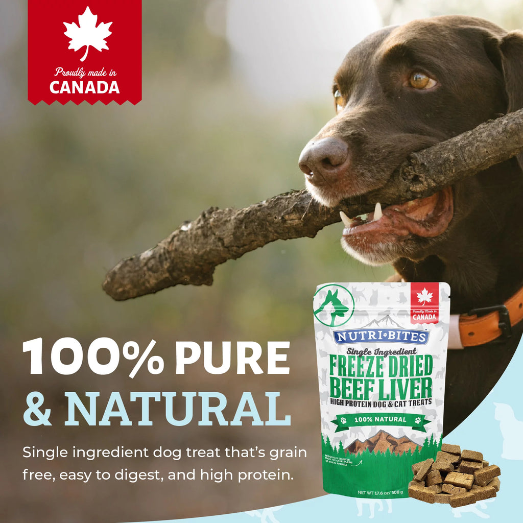 3 Pack Freeze Dried Beef Liver Pet Treat 17.6oz P3281