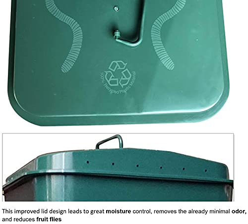 Dark Green Worm Composter C71225
