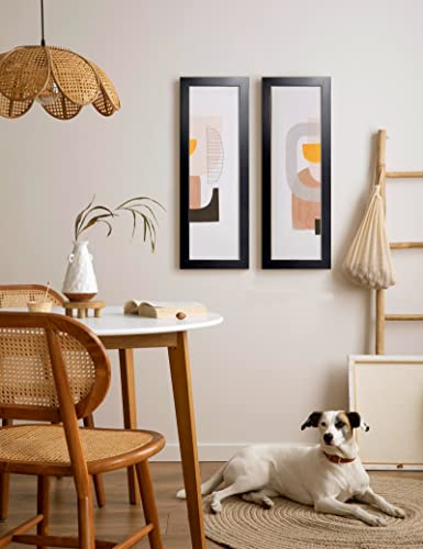 Black 8x24 Wood Picture Frame Z293684