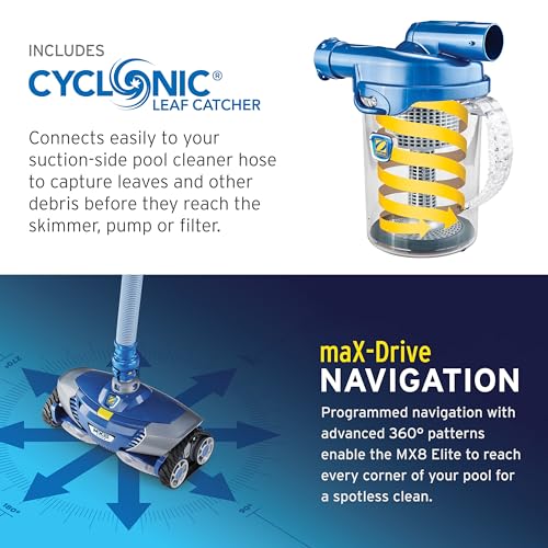 Suction Pool Cleaner with 39 ft reach Z985