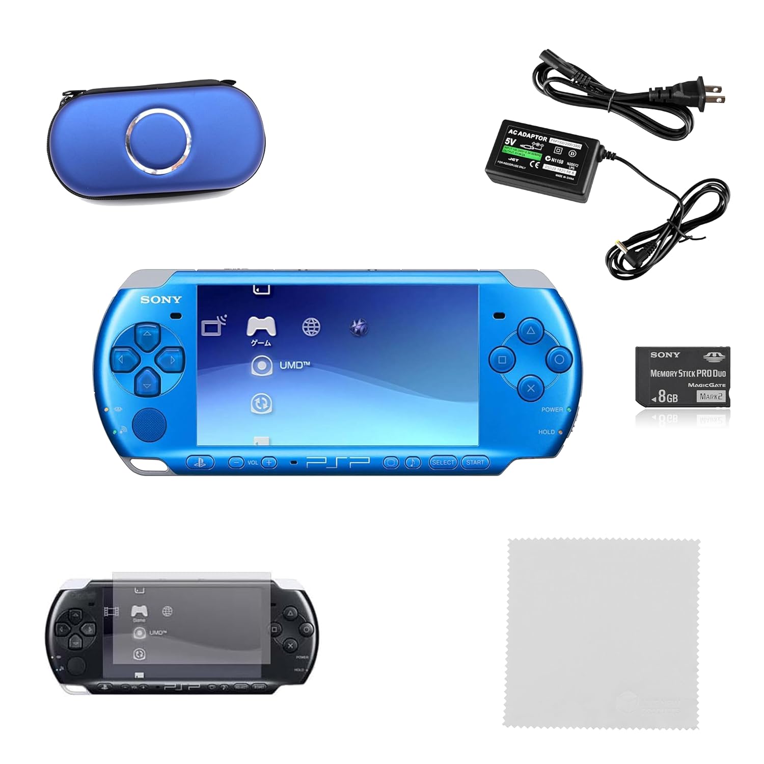 Blue PSP 3000 K80627