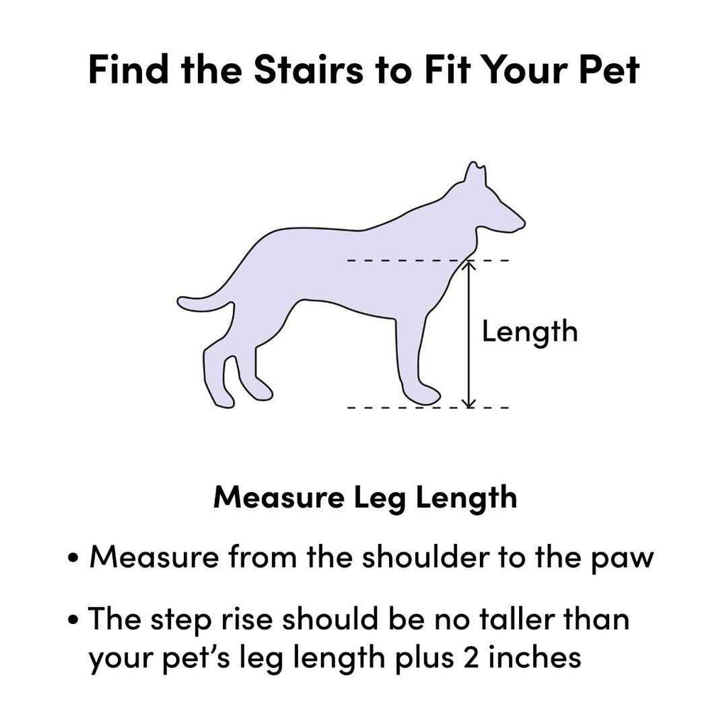 Foldable Pet Stairs P46734