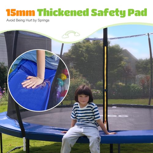 Trampoline 16FT Outdoor Yard Trampoline V117
