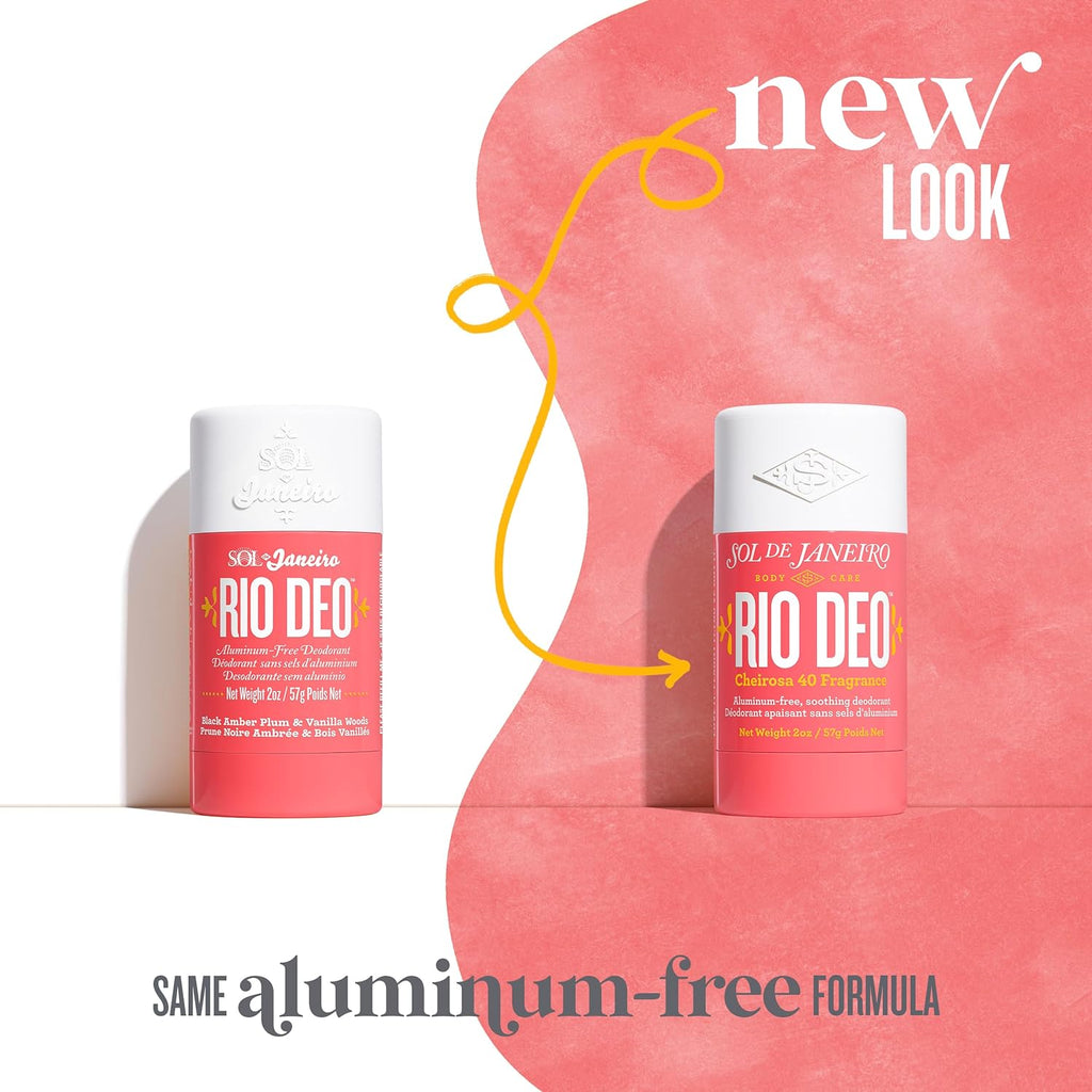 Refillable Aluminum-Free Deodorant Z13846