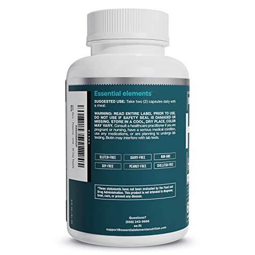 Hair Supplement with 5000 mcg Biotin Y816
