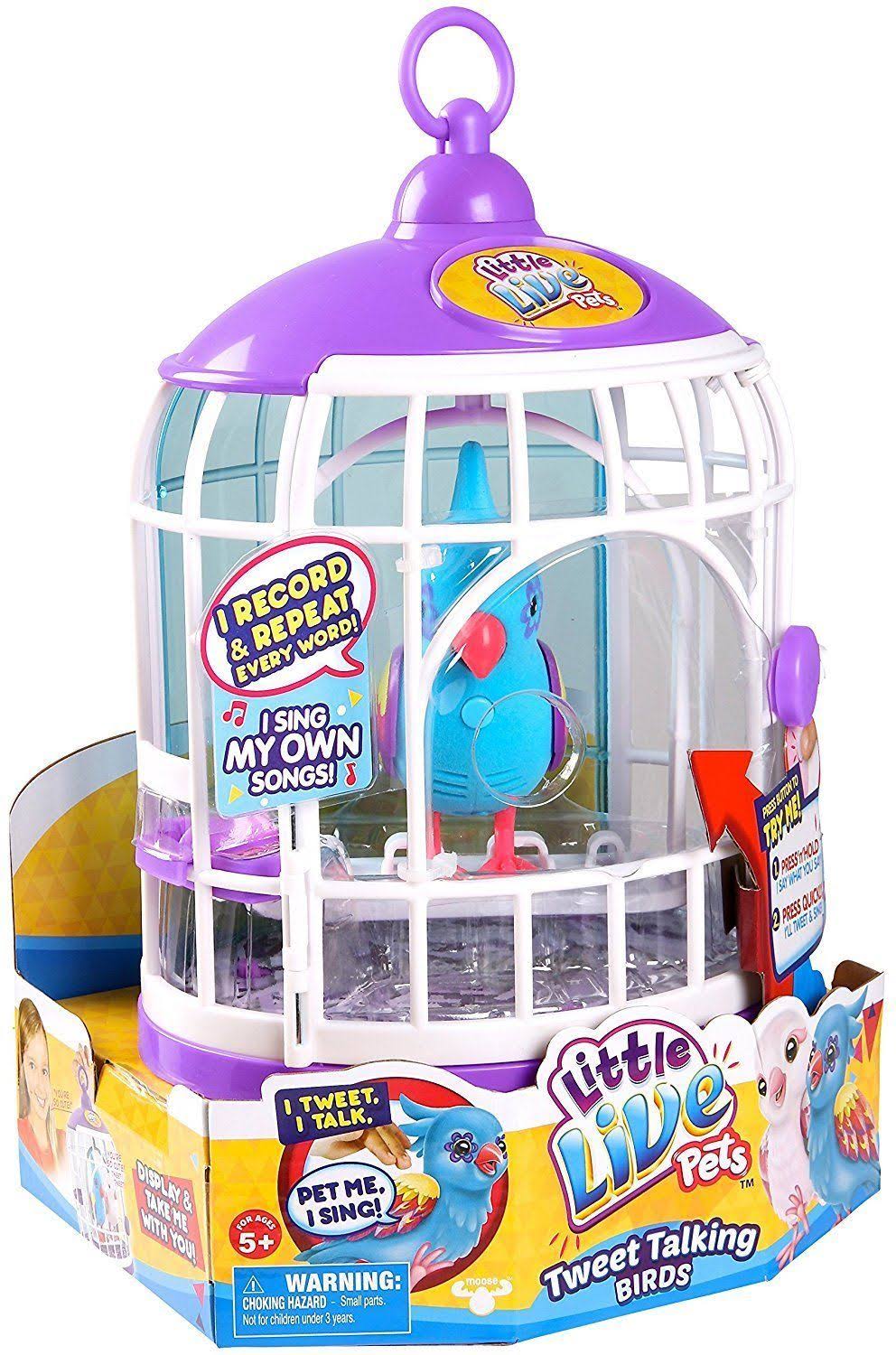 Bird with Cage C7865