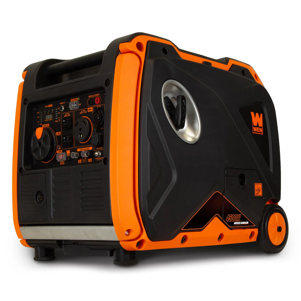 4500-Watt Portable Inverter Generator with Electric Start D440