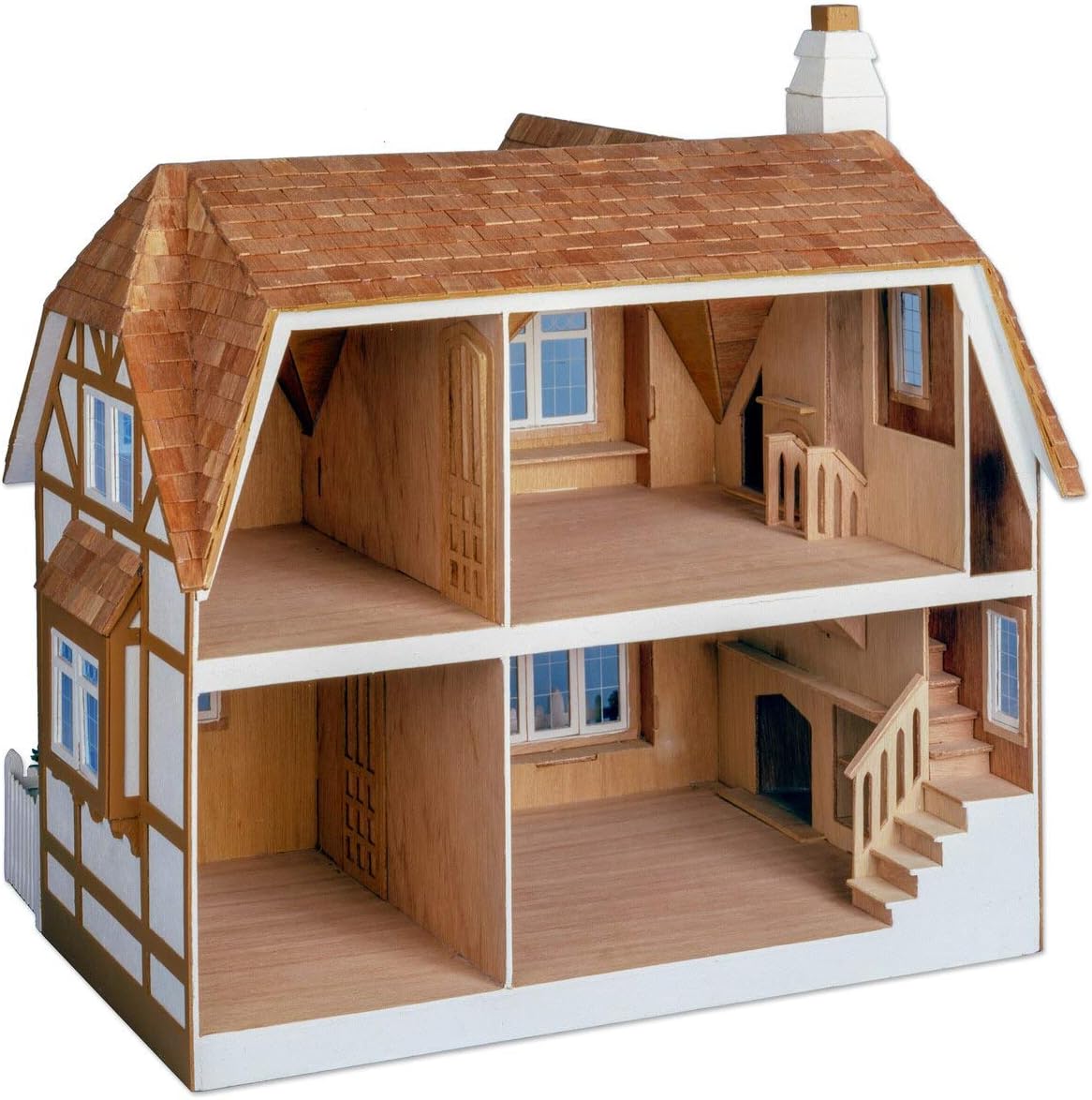 1 Inch Scale Dollhouse Kit Q805373