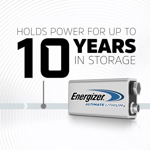 12 Count 3V CR123A Lithium Batteries S602