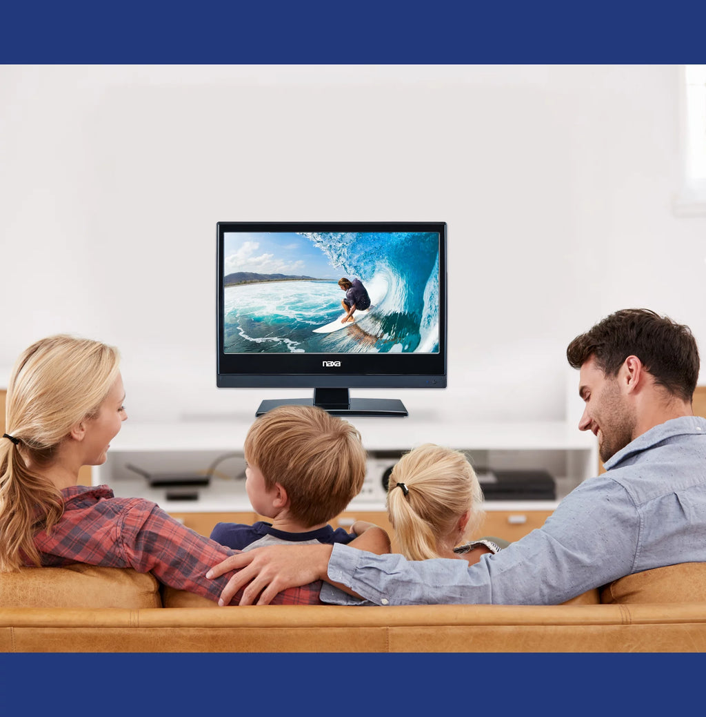 13.3” LED Widescreen HD TV with DVD Player A26685